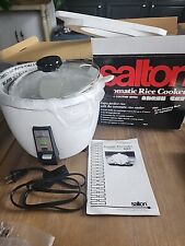 Salton rice cooker for sale  Christiansburg