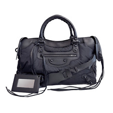 Balenciaga city black d'occasion  Expédié en Belgium