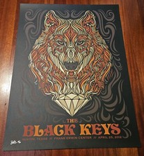 Black keys poster for sale  Chicago