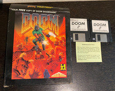 Doom shareware 1993 for sale  San Diego