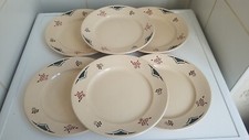 Anciennes assiettes plates d'occasion  Pont-d'Ain