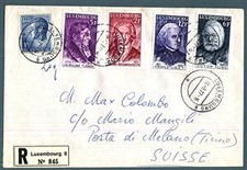 Lussemburgo 1977 ospiti usato  Brescia
