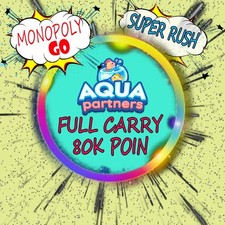 Monopoly aqua partners d'occasion  Expédié en Belgium