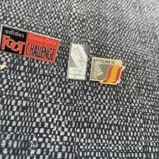 Adidas pin badges for sale  SCUNTHORPE