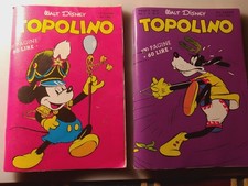 Fumetti topolino ristampe usato  Palermo