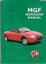 Mgf workshop manual d'occasion  Expédié en Belgium