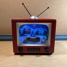 Red retro christmas for sale  Bedford