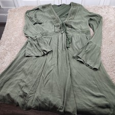 Vestido Torrid Super Soft Knits Renda Verde BoHo Fit & Flare Tamanho 1 1X comprar usado  Enviando para Brazil