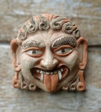 Maschera testa gorgona usato  Venezia