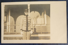 Usado, Cartão postal fotográfico Strauch's RPPC não identificado Cadet University Illinois Urbana IL comprar usado  Enviando para Brazil