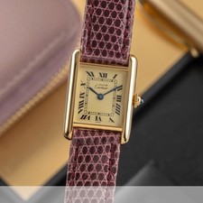 Cartier tank vermeil gebraucht kaufen  Deutschland