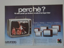 Advertising pubblicità 1979 usato  Salerno