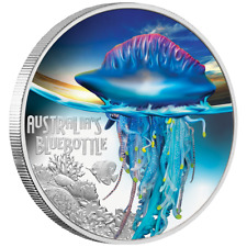 Silbermünze bluebottle 2024 gebraucht kaufen  Erftstadt