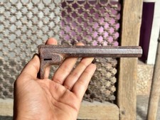 RARO ANTIGO VINTAGE RÚSTICO FERRO BRINQUEDO ARMA BICO BRINQUEDO CANA ARMA PEÇAS, COLECIONÁVEIS, comprar usado  Enviando para Brazil