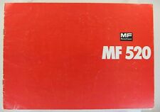 Prospectus brochure moissonneu d'occasion  Auneau