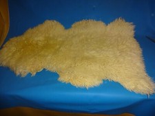 Echtes lammfell schaffell gebraucht kaufen  Osterfeld, Meineweh