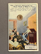 Adv. silvertone phonograph for sale  Huntsville