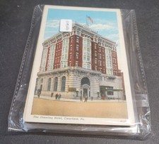 Hotels postcards lot for sale  Harbor Beach