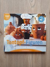 Tontopf figuren bastelbuch gebraucht kaufen  Wehretal