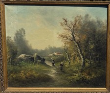 Tableau ancien signé d'occasion  Aix-en-Provence-