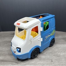 Músicas e sons Fisher Price Little People camping van trailer motor home campista, usado comprar usado  Enviando para Brazil