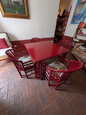 Tavolo gioco sedie usato  Sorano