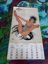Calendrier aslan pin d'occasion  Lyon IV