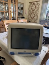 iMac G3 Blueberry, apenas peças. Botas na tela, mas sem tela comprar usado  Enviando para Brazil