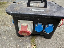 Stromverteiler 63a gebraucht kaufen  Löchgau