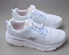 Tênis de corrida feminino Skechers Go Run Max amortecimento elite branco tamanho 7,5 , usado comprar usado  Enviando para Brazil
