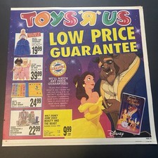 1992 toys print for sale  Altoona