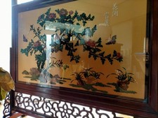 Tela antiga recém-iluminada arte chinesa marca d'água divisória de vidro comprar usado Tela antiga recém-iluminada arte chinesa marca d'água divisória de vidro comprar usado  Enviando para Brazil