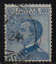 Italia francobolli regno usato  Lodi