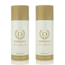 Desodorante DENVER Imperial de longa duração sem gás spray corporal unissex cada 165 ml, usado comprar usado  Enviando para Brazil
