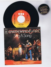 Rpm earth wind d'occasion  Paris XV