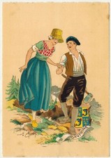 Carte postale dauphiné d'occasion  Dijon