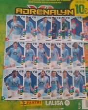 CARD ADRENALYN XL 2024-25 EQUIPO COMPLETO CELTA DE VIGO PANINI comprar usado  Enviando para Brazil
