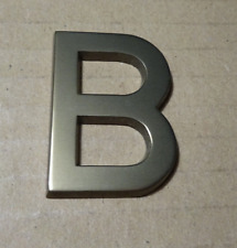 Buchstabe ziffer aluminium gebraucht kaufen  Nürnberg