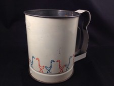 Vintage flour sifter for sale  Chalfont