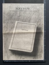 Roxy music yeah for sale  STRATHAVEN