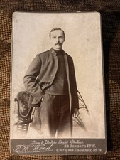 Edwardian cabinet card for sale  IPSWICH