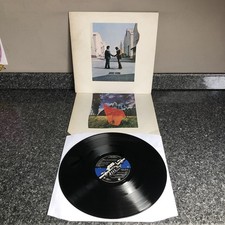 LP VINYL PINK FLOYD ALBUM WISH YOU WERE HERE SHVL 814 UK 1ST PRESS A1/B3 EX-/NM- comprar usado  Enviando para Brazil