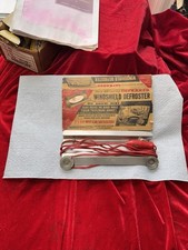 1950’s ACESSÓRIO VINTAGE PARA-BRISA DESCONGELAMENTO 12 VOLTS HOMEM CAVERNA DISPLAY BOMBAS TROG, usado comprar usado 1950’s ACESSÓRIO VINTAGE PARA-BRISA DESCONGELAMENTO 12 VOLTS HOMEM CAVERNA DISPLAY BOMBAS TROG, usado comprar usado  Enviando para Brazil