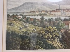 Framed english village for sale  Washington
