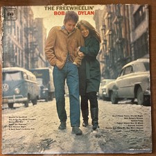 The Freewheelin' Bob Dylan Mono Vinyl LP 2 Eye Label Columbia Records CL 1986 comprar usado  Enviando para Brazil