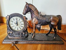 united horse clock for sale united horse clock for sale Salinas