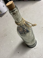Deko glas flasche gebraucht kaufen  Hamburg