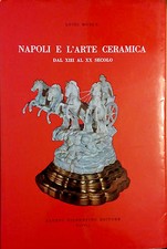 Napoli arte ceramiche usato  Marano sul Panaro