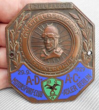 Motorrad club plakette gebraucht kaufen  Zeuthen