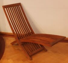Teakholz stuhl sitz gebraucht kaufen  Röhrnbach